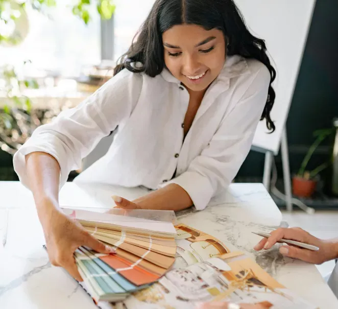 Kontrosinredning för företag, professionell rådgivning och designlösningar som skapar trivsel på kontoret